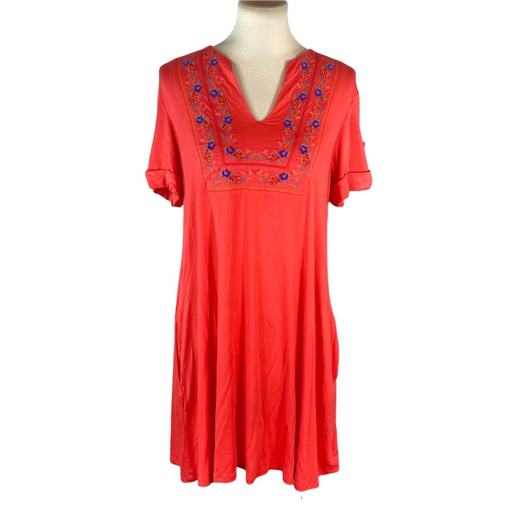 NWT Mai Soli peasant dress size M